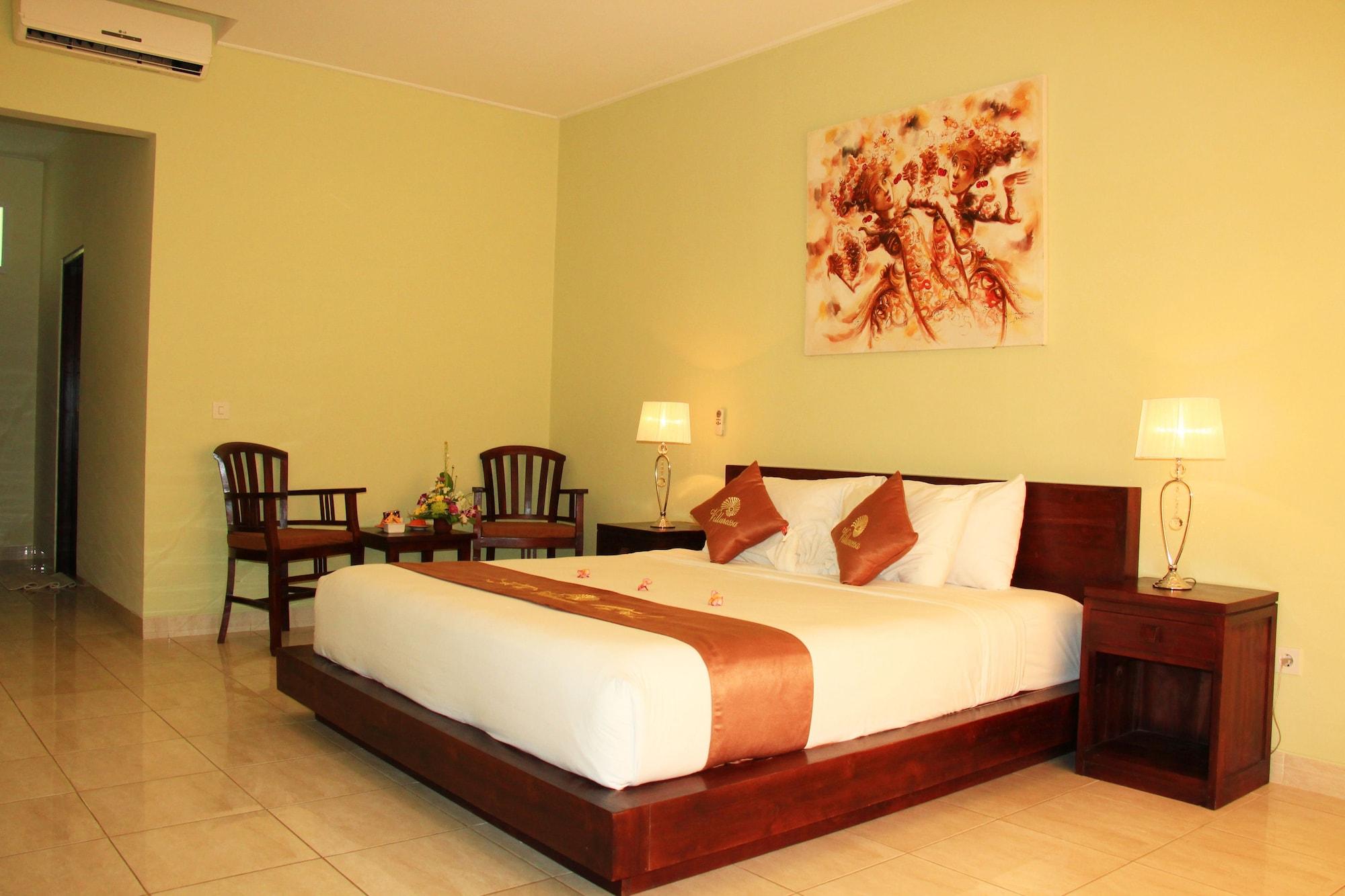 รอสซา การ์เดน โฮเทล วิลลารอสซ่าเดิม Hotel จันดีดาซา ภายนอก รูปภาพ