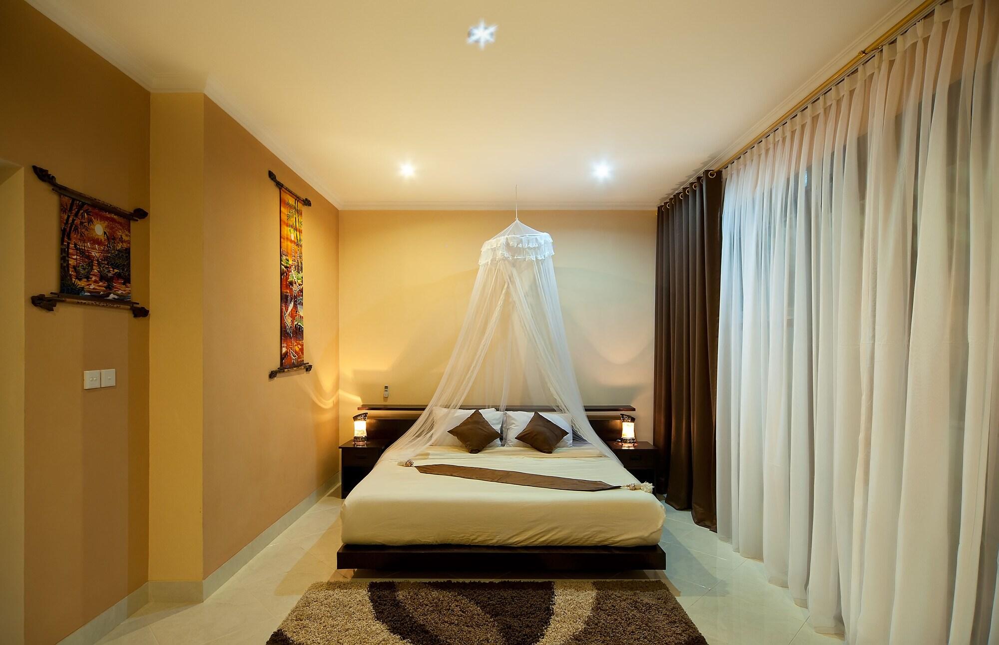 รอสซา การ์เดน โฮเทล วิลลารอสซ่าเดิม Hotel จันดีดาซา ภายนอก รูปภาพ