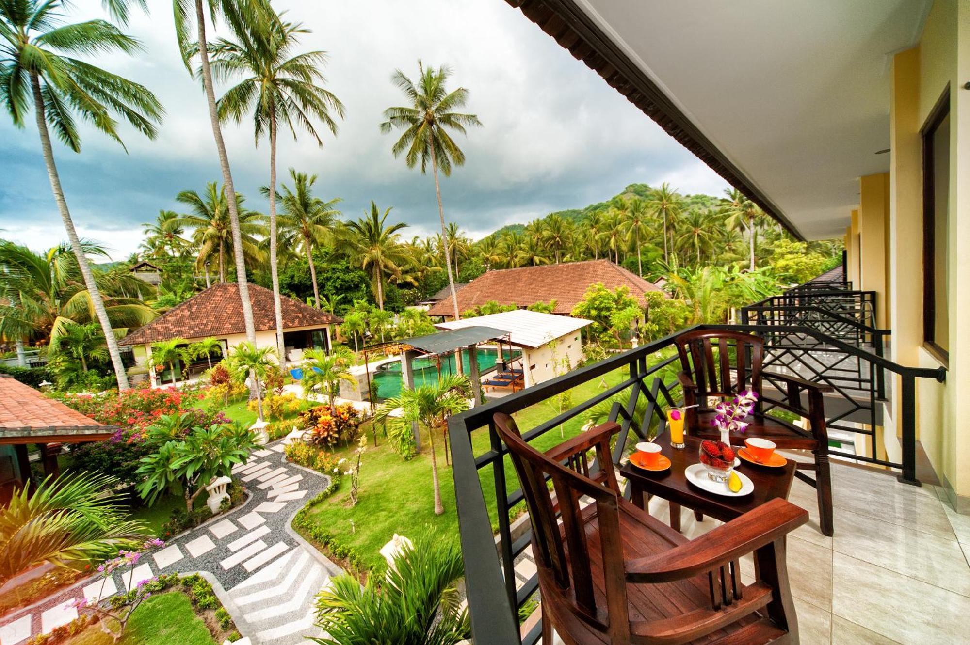 รอสซา การ์เดน โฮเทล วิลลารอสซ่าเดิม Hotel จันดีดาซา ภายนอก รูปภาพ