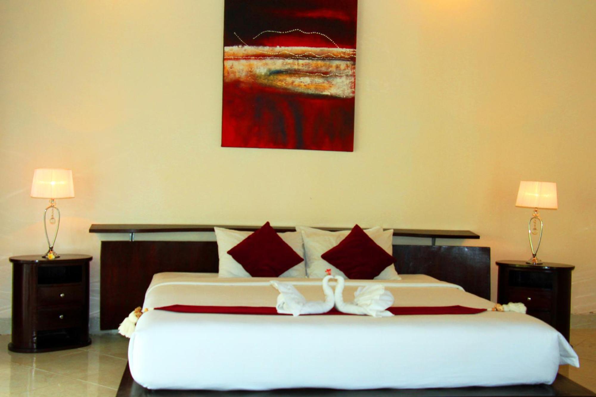 รอสซา การ์เดน โฮเทล วิลลารอสซ่าเดิม Hotel จันดีดาซา ห้อง รูปภาพ